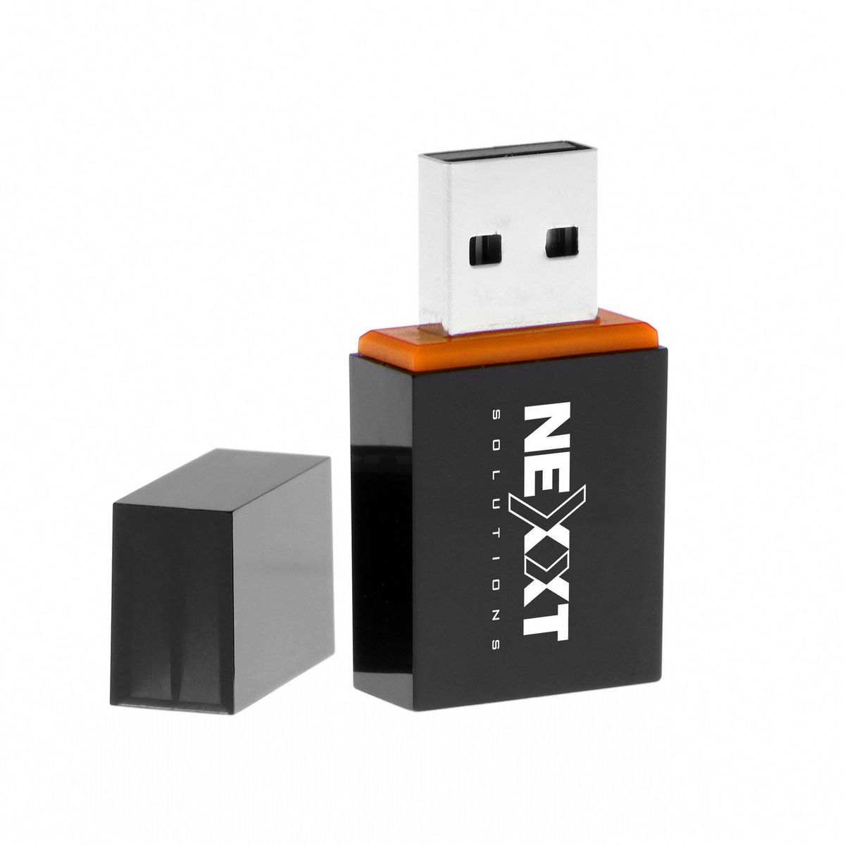 NEXXT SOLUTIONS - Nexxt Lynx 301 Adaptador Inalámbrico-N USB 2.0 - AULUB305U4
