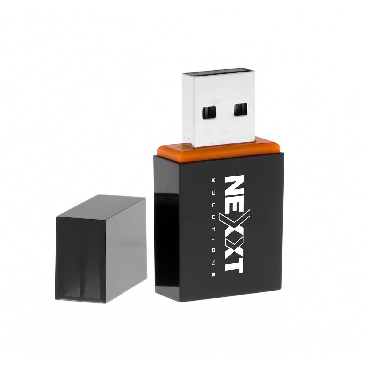 NEXXT SOLUTIONS - Nexxt Lynx 301 Adaptador Inalámbrico-N USB 2.0 - AULUB305U4