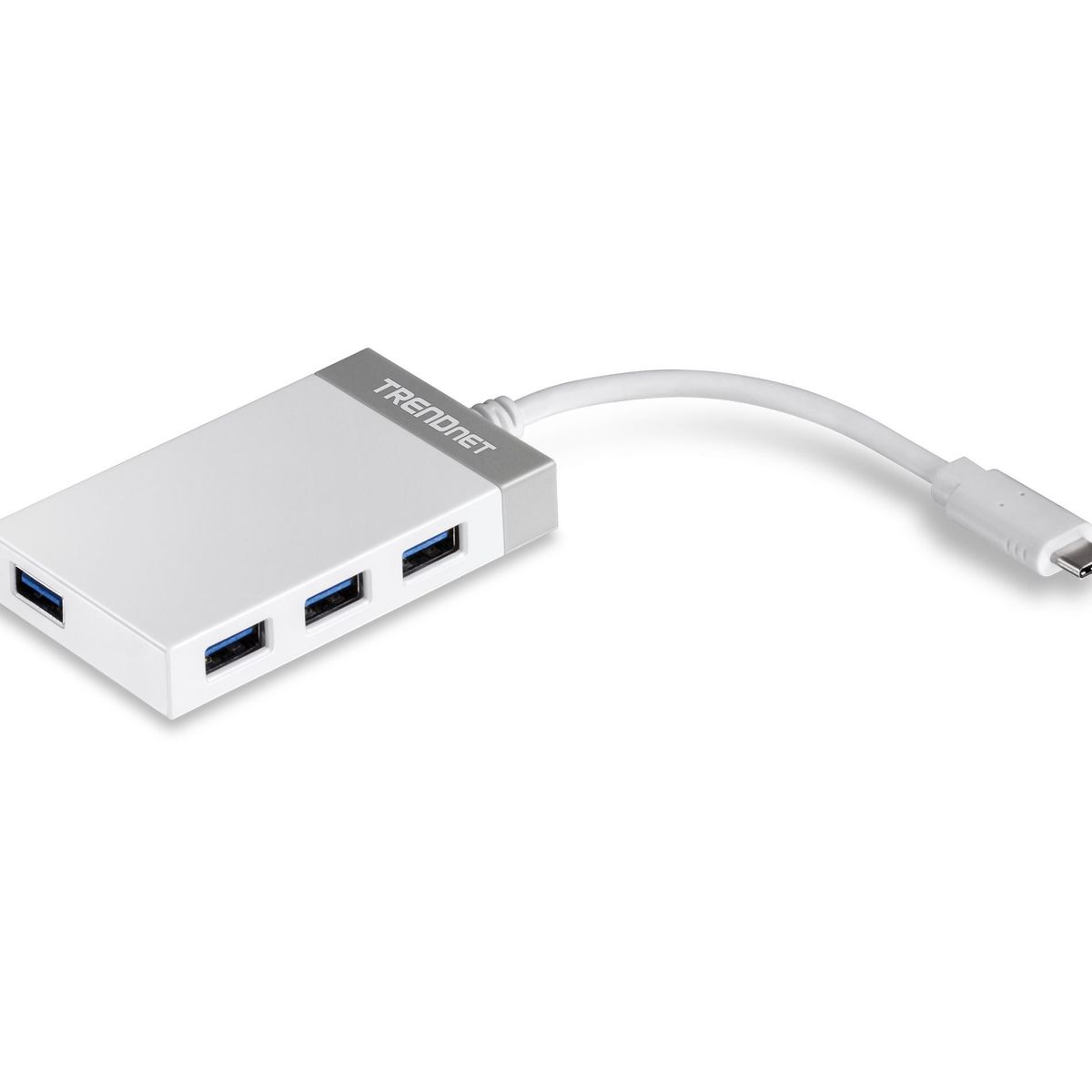 TRENDNET - Trendnet Adaptador Mini Hub USB-C de 4 Puertos USB 3.0 - TUC-H4E