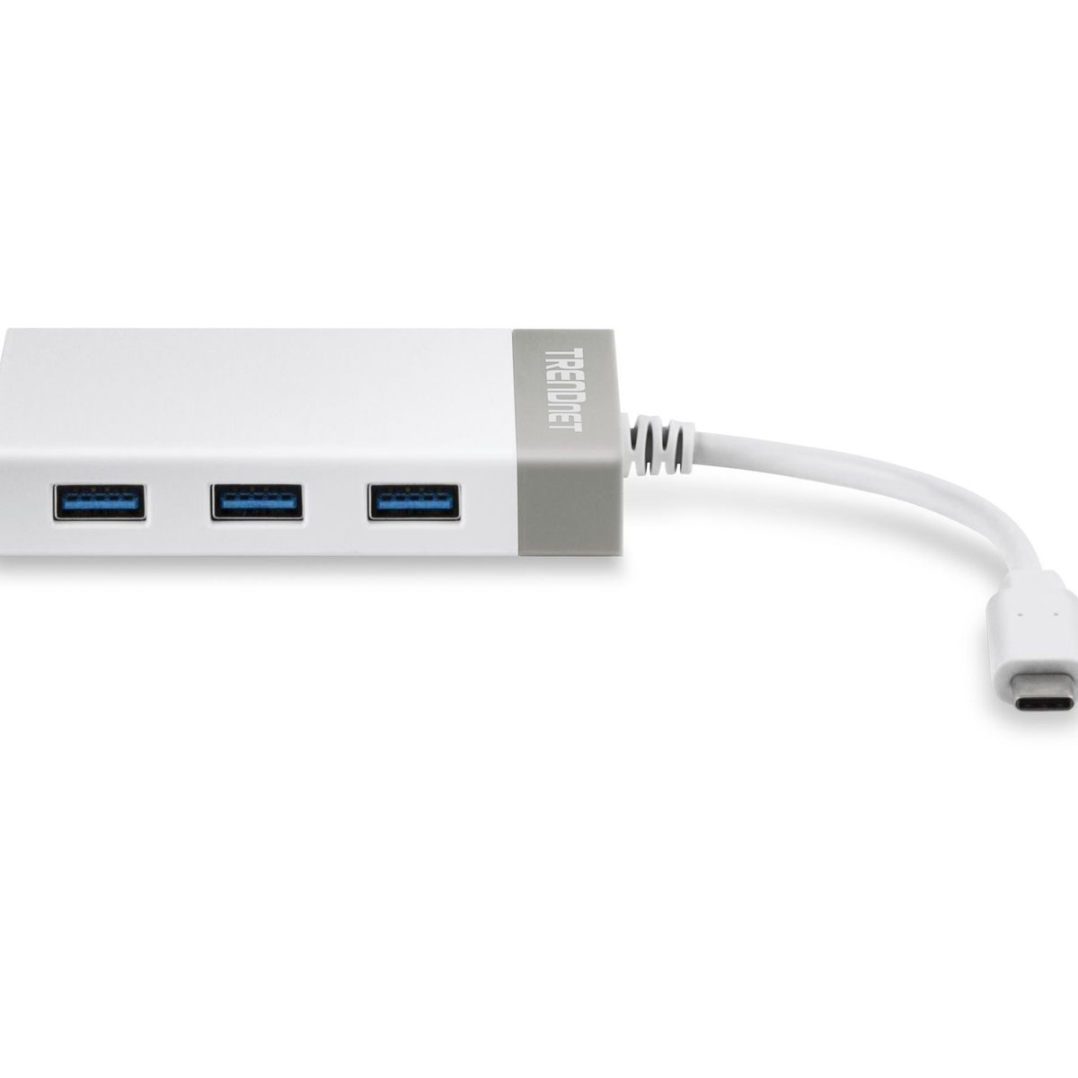 TRENDNET - Trendnet Adaptador Mini Hub USB-C de 4 Puertos USB 3.0 - TUC-H4E