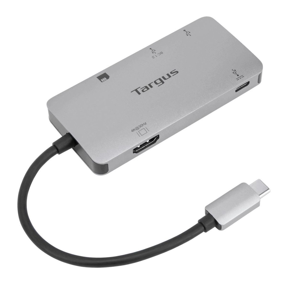 TARGUS - Targus Adaptador USB-C Multi-Port Single Video SD 100W PD - ACA953USZ