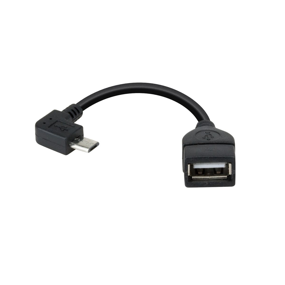 XTECH - Xtech Adaptador OTG Cable de Datos-USB H Micro-USB Type B M - XTC-360