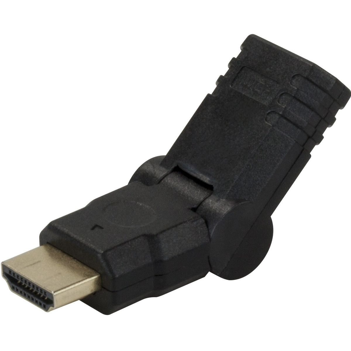 XTECH - Xtech Adaptador Hdmi Macho A Hdmi Hembra con Rotacion de 360° XTC-347