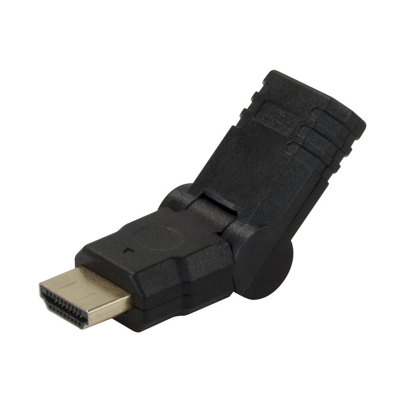 XTECH - Xtech Adaptador Hdmi Macho A Hdmi Hembra con Rotacion de 360° XTC-347