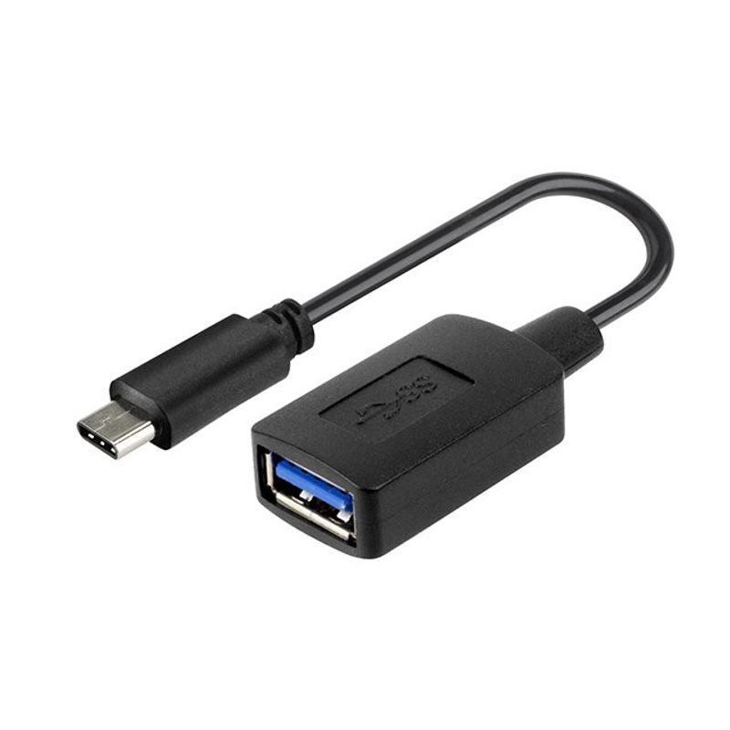 XTECH - Xtech Adaptador USB-C Macho Reversible USB-A Hembra - XTC-515