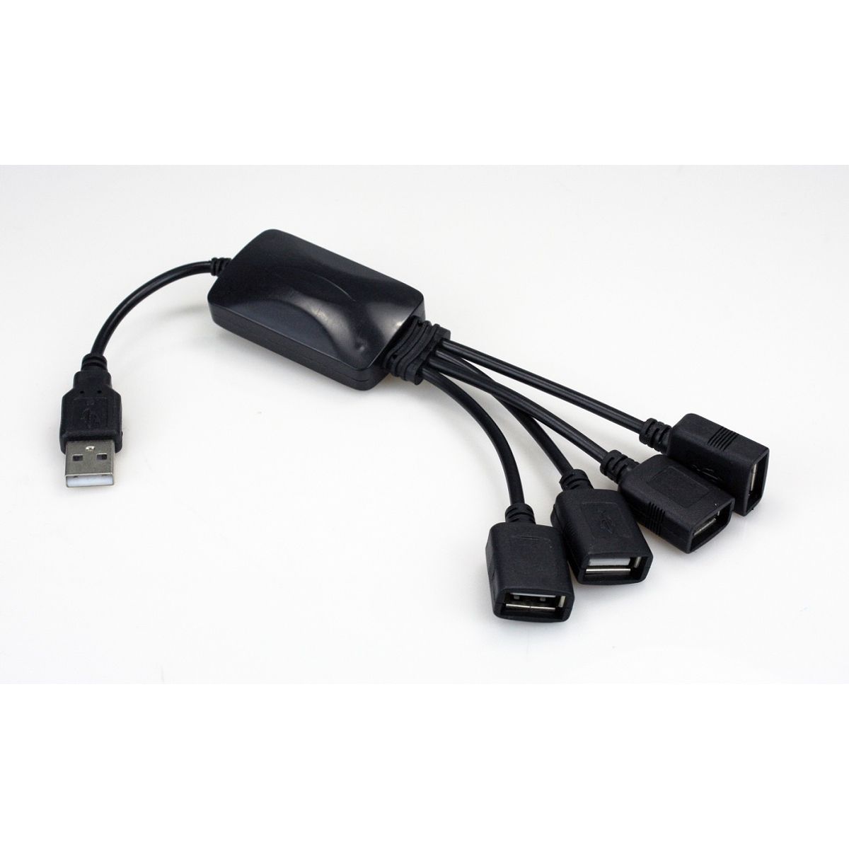XTECH - Xtech Cable Hub USB 4 Type A Adaptador - XTC-320
