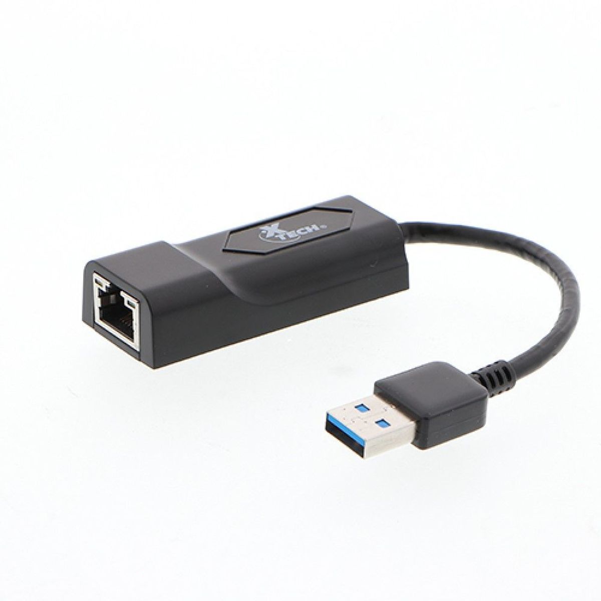 XTECH - Xtech Adaptador USB 3.0 Ethernet Gigabit RJ45 5Gbps - XTC-373