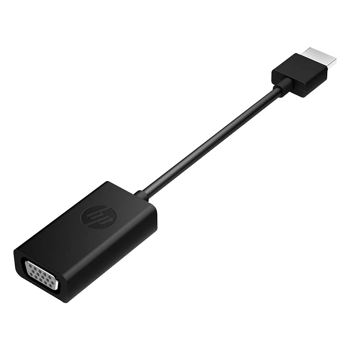 HP - Adaptador Cable HDMI to VGA HP Display de vídeo Original - X1B84AA