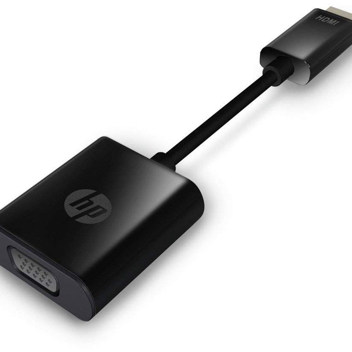 HP - Adaptador HDMI to VGA HP Display de vídeo Original - H4F02AA