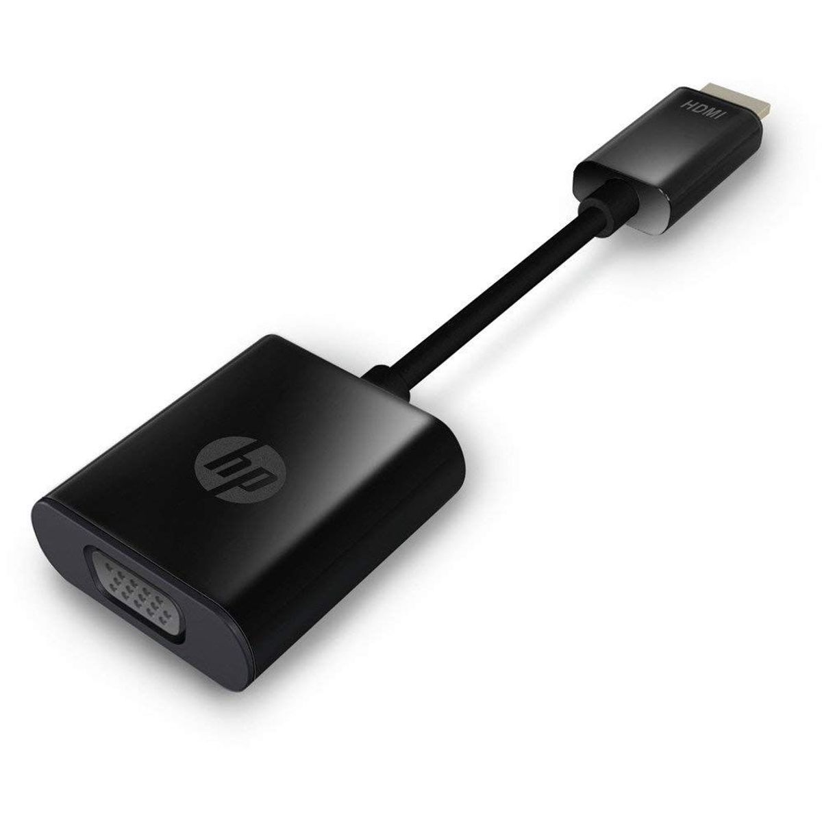 HP - Adaptador HDMI to VGA HP Display de vídeo Original - H4F02AA