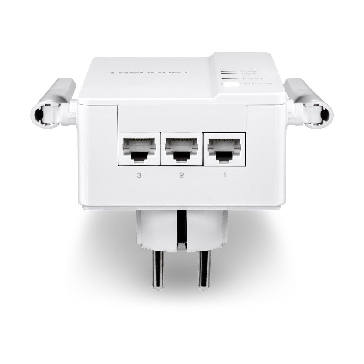 TRENDNET - Trendnet Kit Adaptador Wireless 1200 AV2 Powerline WiFi - TPL-430APK