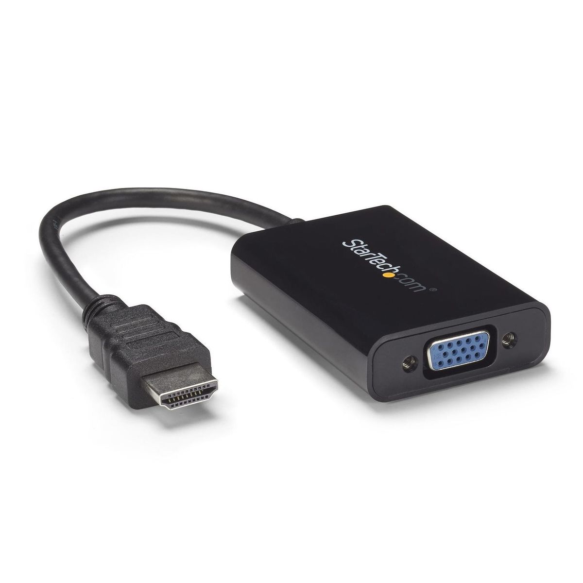 STARTECH - Startech Cable Adaptador HDMI a VGA Convertidor 1920x1200 - HD2VGAA2
