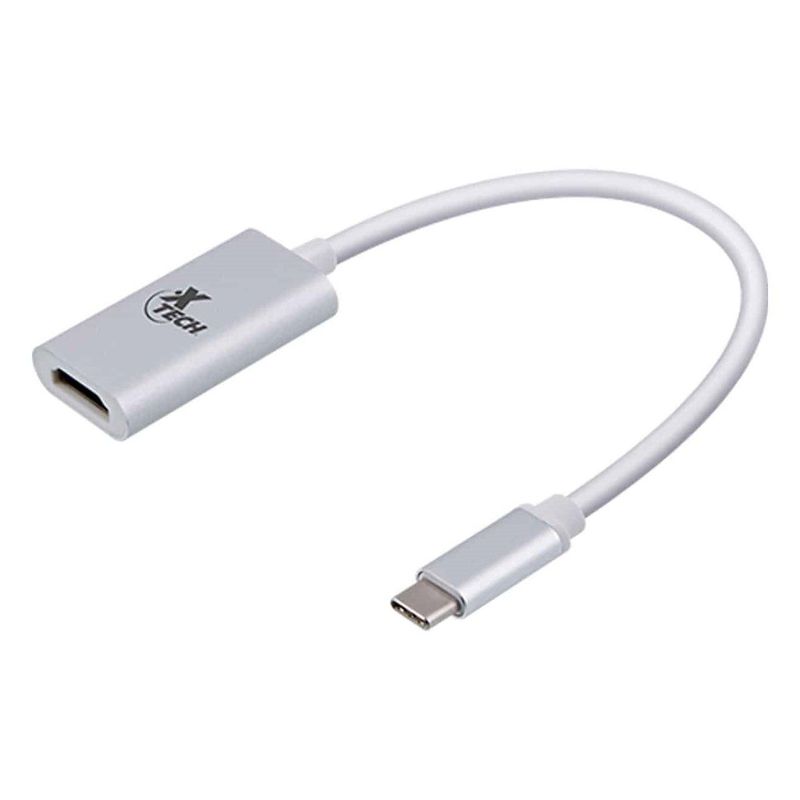 XTECH - Xtech Adaptador USB Tipo-C macho a HDMI hembra - XTC-540