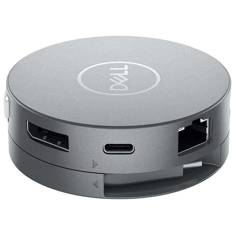 DELL - Dell Adaptador DA310 USB-C HDMIDisplayPortVGAEthernetUSB 470-AETL