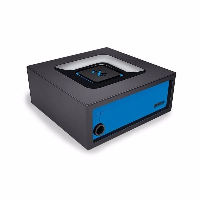 LOGITECH - Adaptador Receptor de Audio Logitech Bluetooth USB Black - 980-001277