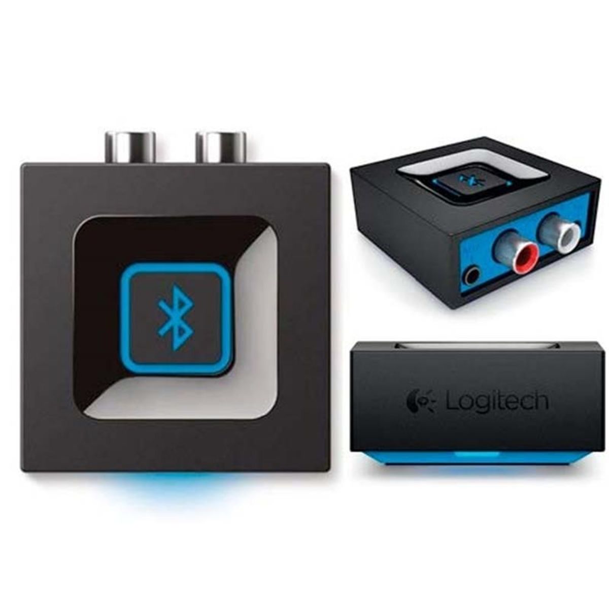 LOGITECH - Adaptador Receptor de Audio Logitech Bluetooth USB Black - 980-001277