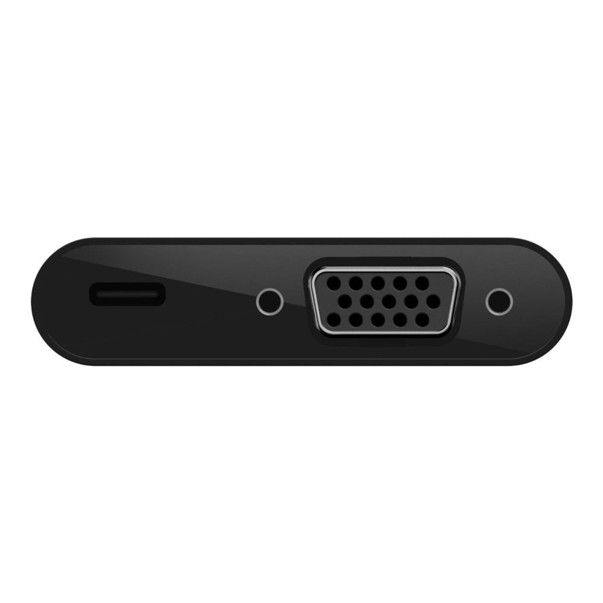 BELKIN - Belkin Adaptador USB C a VGA 1080p PD 60W MacBook Pro - AVC001btBK