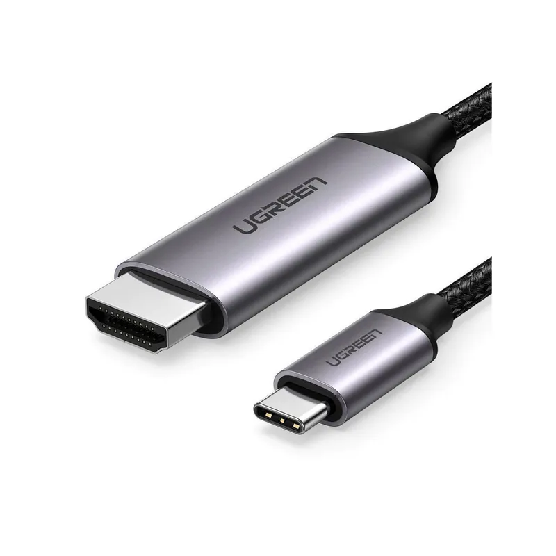 UGREEN - Ugreen Cable Adaptador USB-C a HDMI 4K 60HZ 1.5mt Aluminio MM142 50570