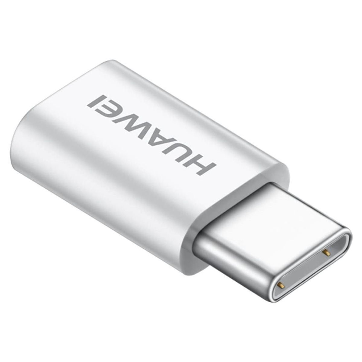 HUAWEI - Huawei Adaptador USB C a Micro USB Blanco Original - 04071259
