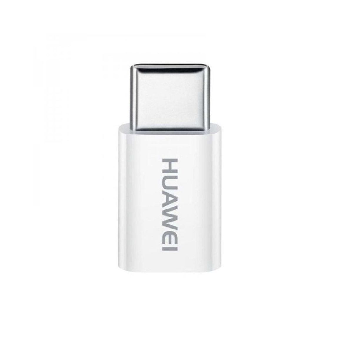 HUAWEI - Huawei Adaptador USB C a Micro USB Blanco Original - 04071259