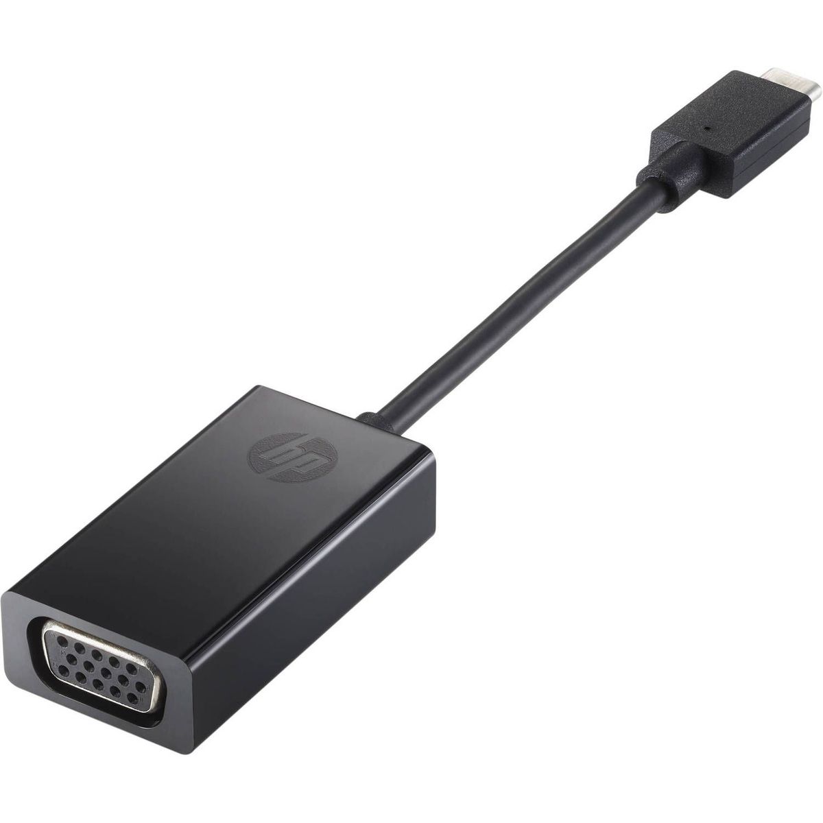 HP - HP Adaptador USB-C to VGA Adapter Cable Original - N9K76AA