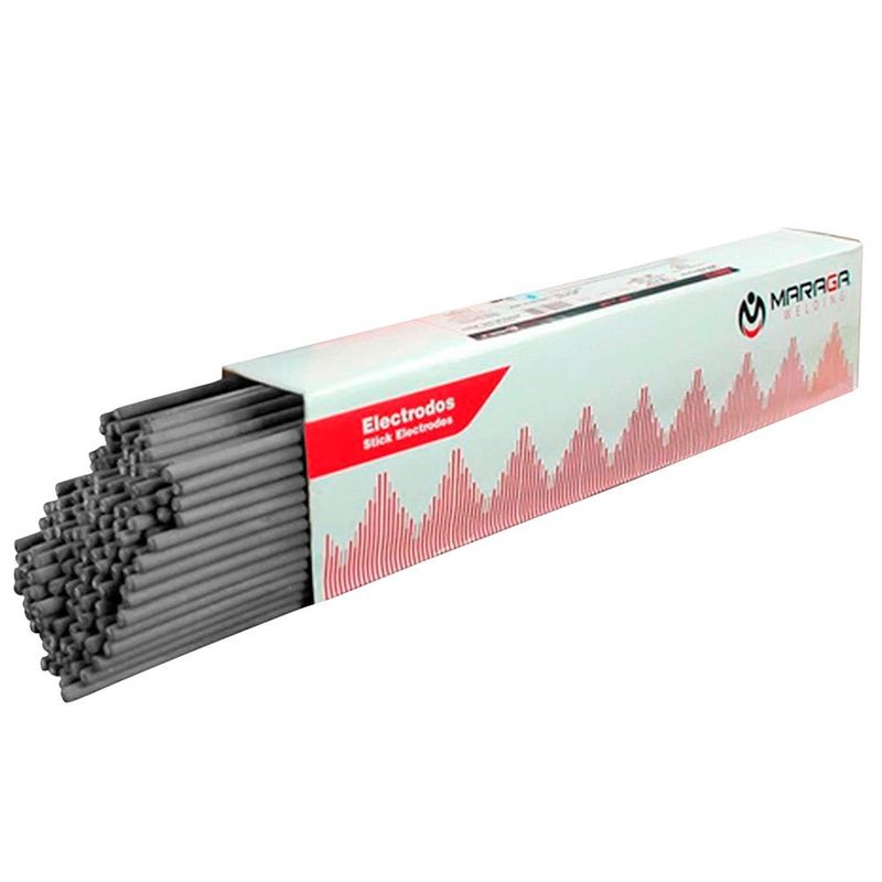 MARAGA - Electrodo 3.2 X 350 mm (E6011-1/8) Caja de 5 Kg Maraga