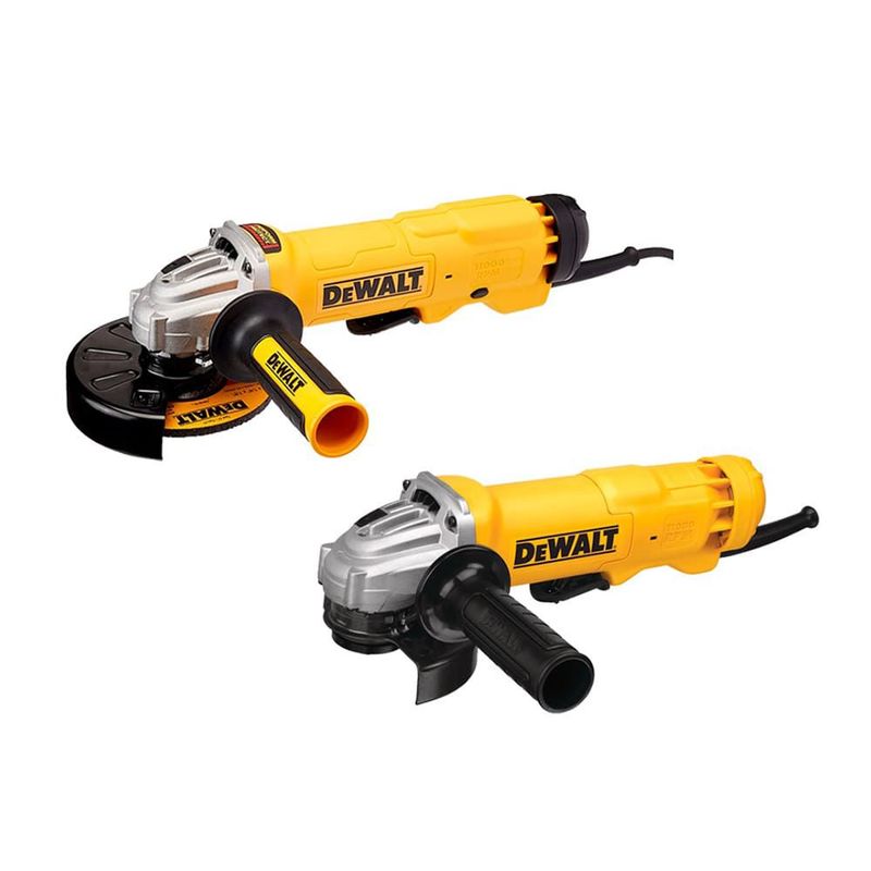 DEWALT - Kit Esmeril  4-1/2" 1500W DWE4314-B2+ Esmeril 4-1/2" 1200W DWE4212-B2