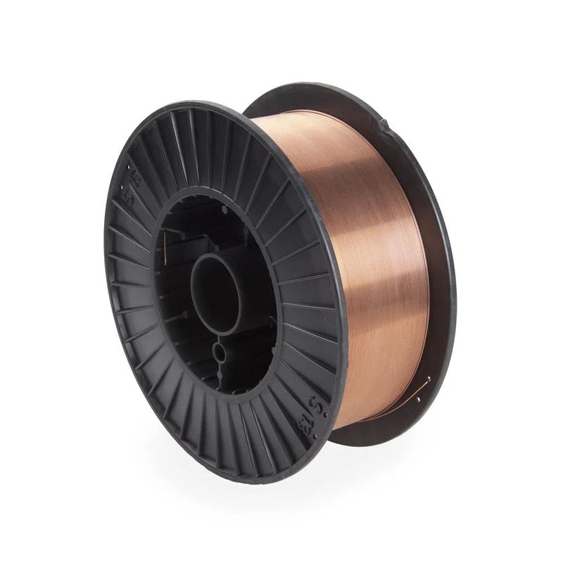MARAGA - Mig Alambre MIG / MAG 1.00 mm 0.040" ER70S-6 (Rollo de 15 Kg) Maraga