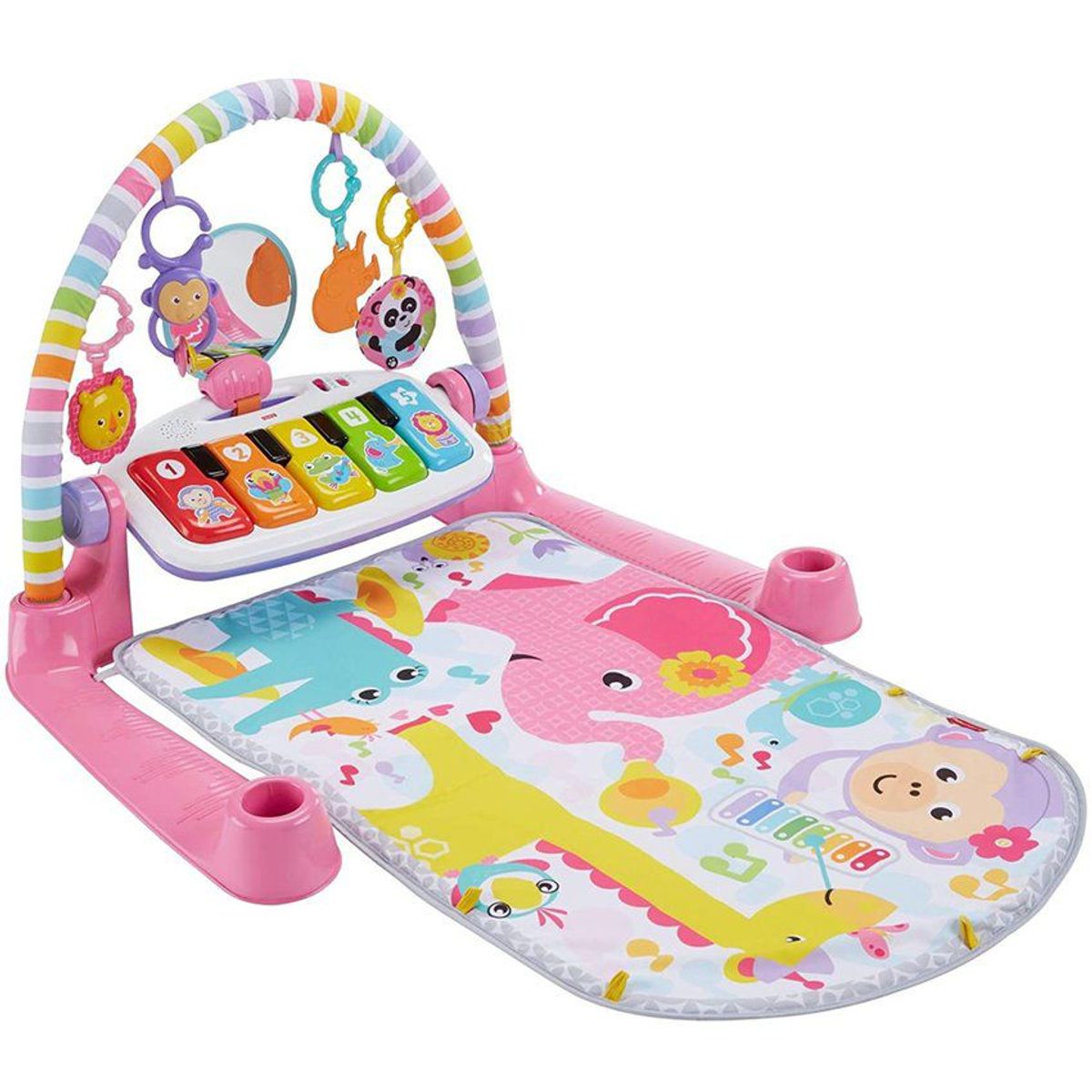 FISHER PRICE - Fisher price gimnasio piano pataditas fwt26