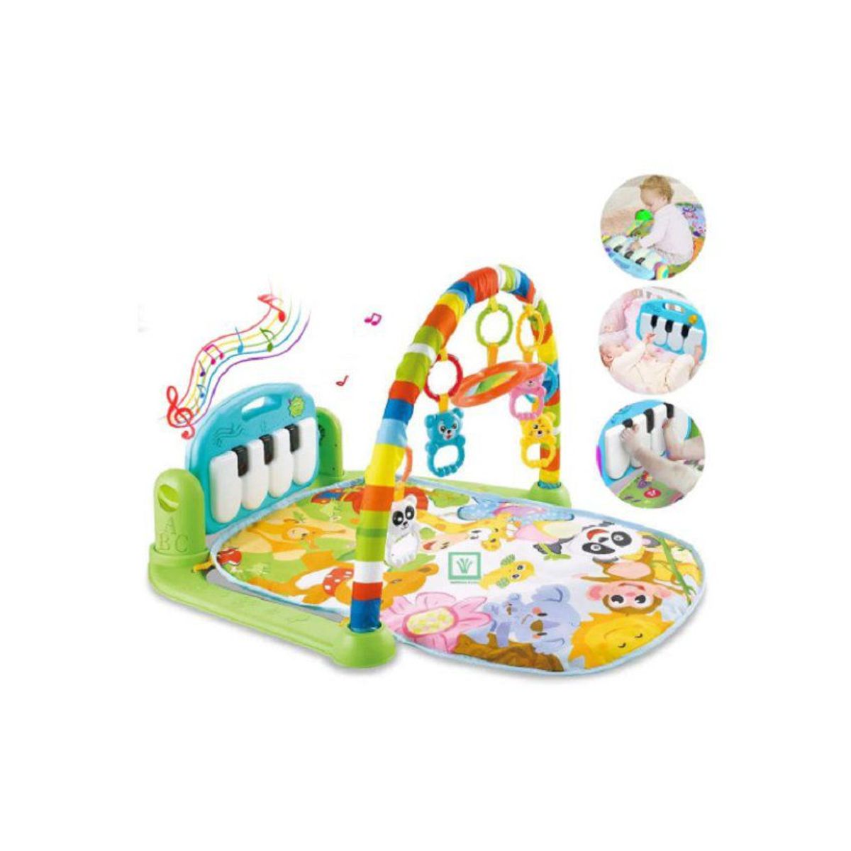 GENERICO - Gimnasio con piano musical para bebe