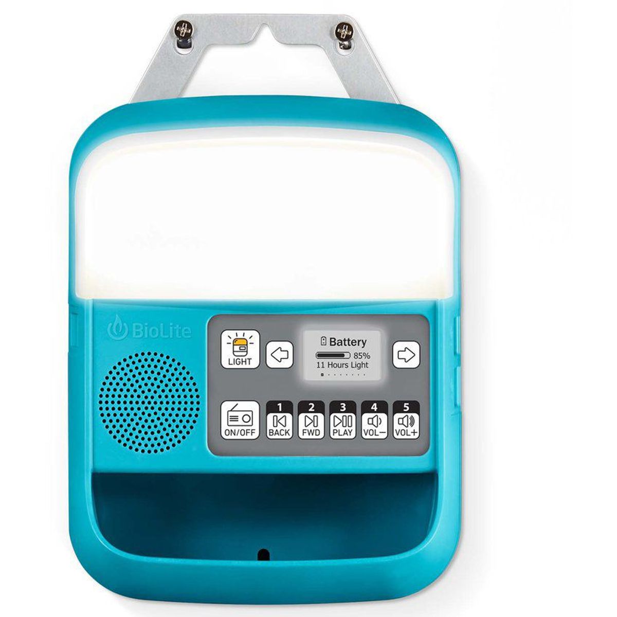 BIOLITE - Lámpara solar y kit de luces Biolite Home 620