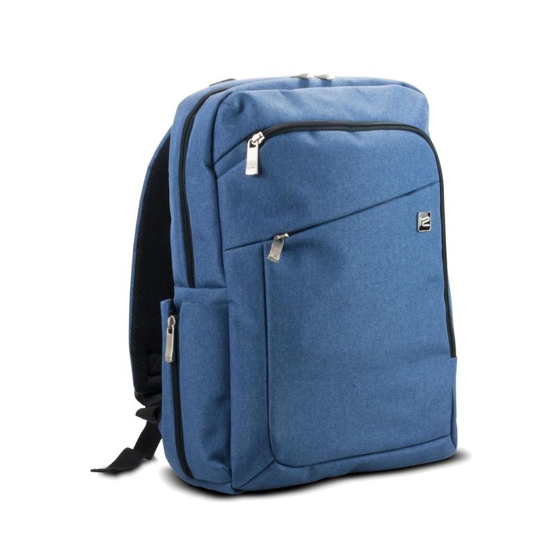 KLIPXTREME - Klip Xtreme Mochila Laptop 15.6" 100D Polyester Azul - KNB-416BL