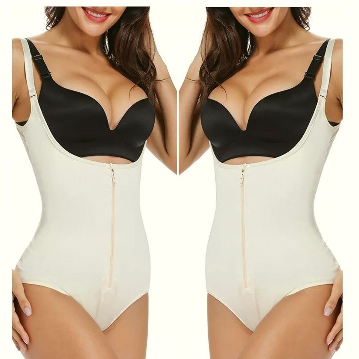 OEM - Faja Redutor Post Parto Body Cierre Moldea Comprime Oficina Fiesta