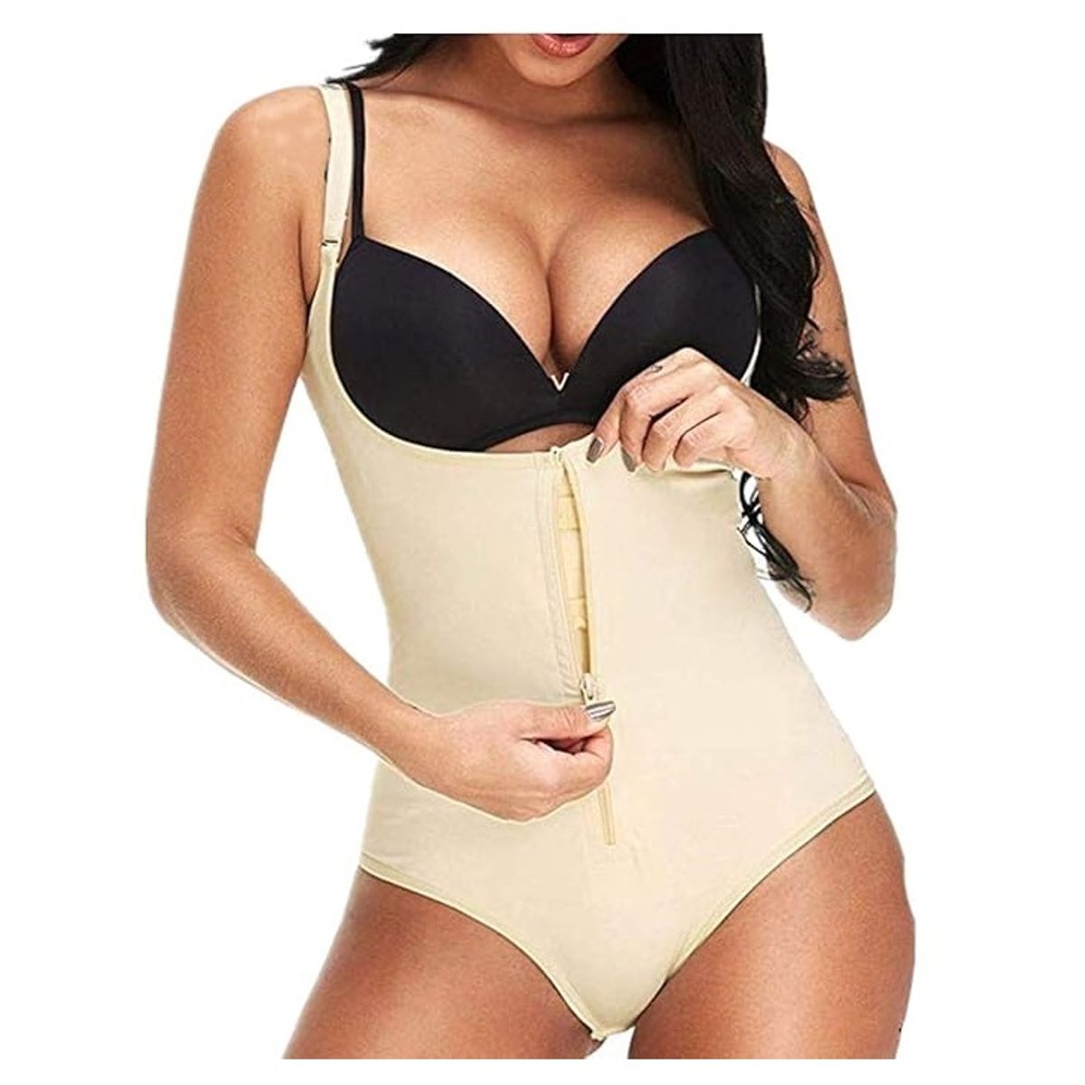 OEM - Faja Redutor Post Parto Body Cierre Moldea Comprime Oficina Fiesta