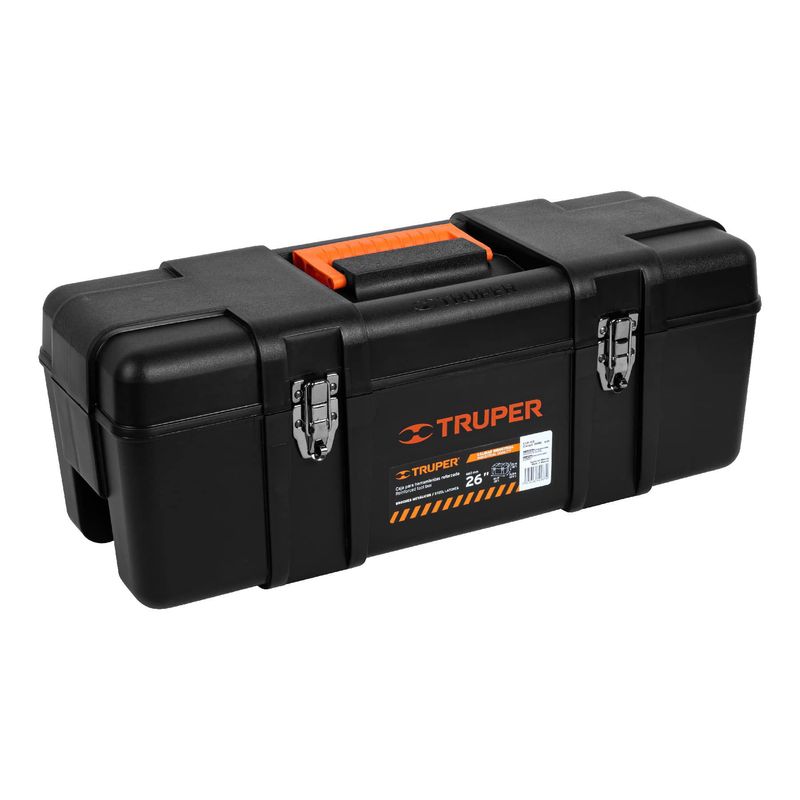TRUPER - Caja para herramienta de 26 industrial broches metálicos Truper