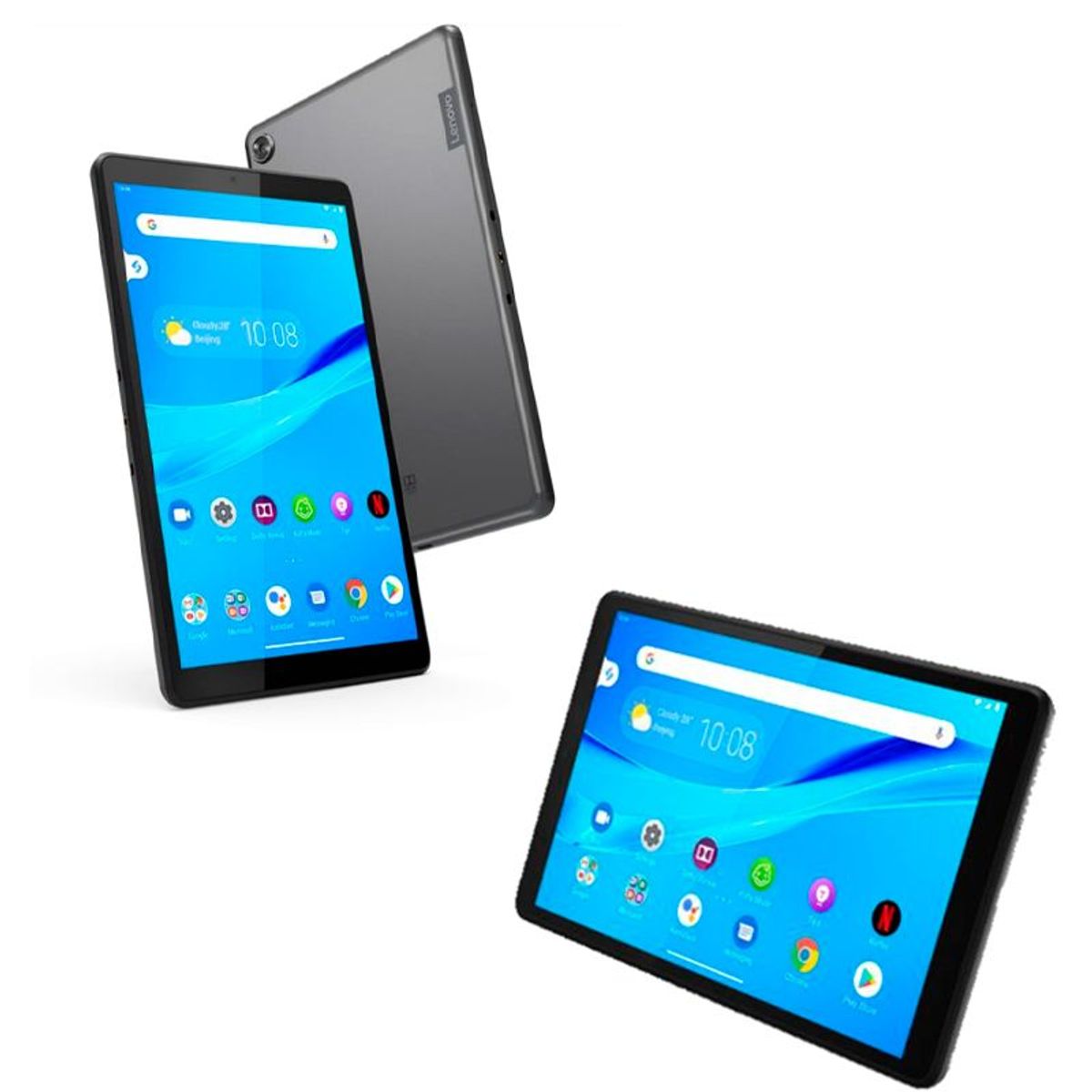 LENOVO - Tablet Lenovo Tab M8 HD 8" HD IPS Multi-touch, Android 9 Pie. ZA5H0144PE