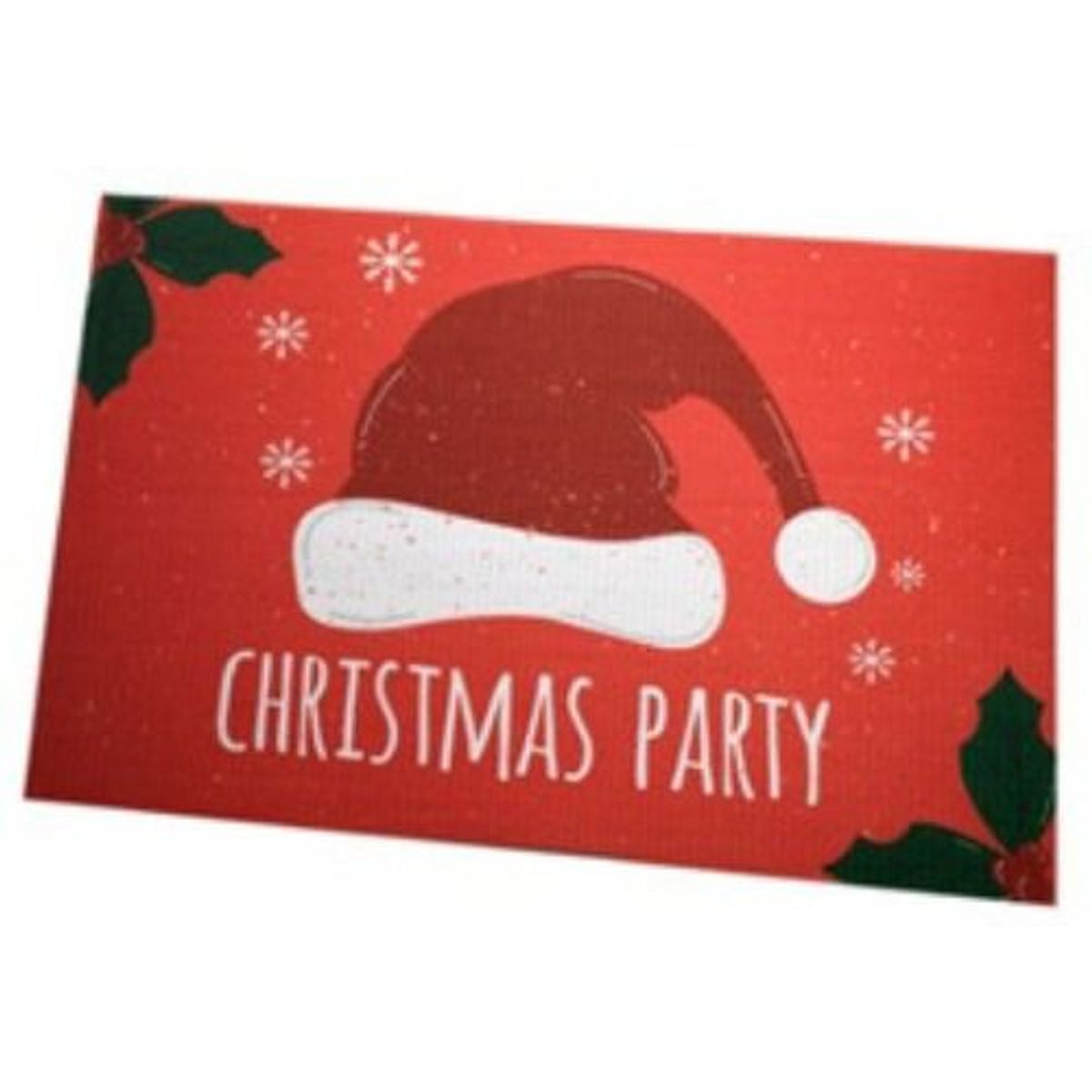 GENERICO - Individual Navideño con diseño Set x 6 und