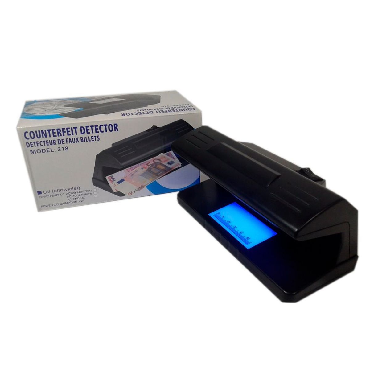 GENERICO - Maquina Detector A Corriente Cod: 318 soles