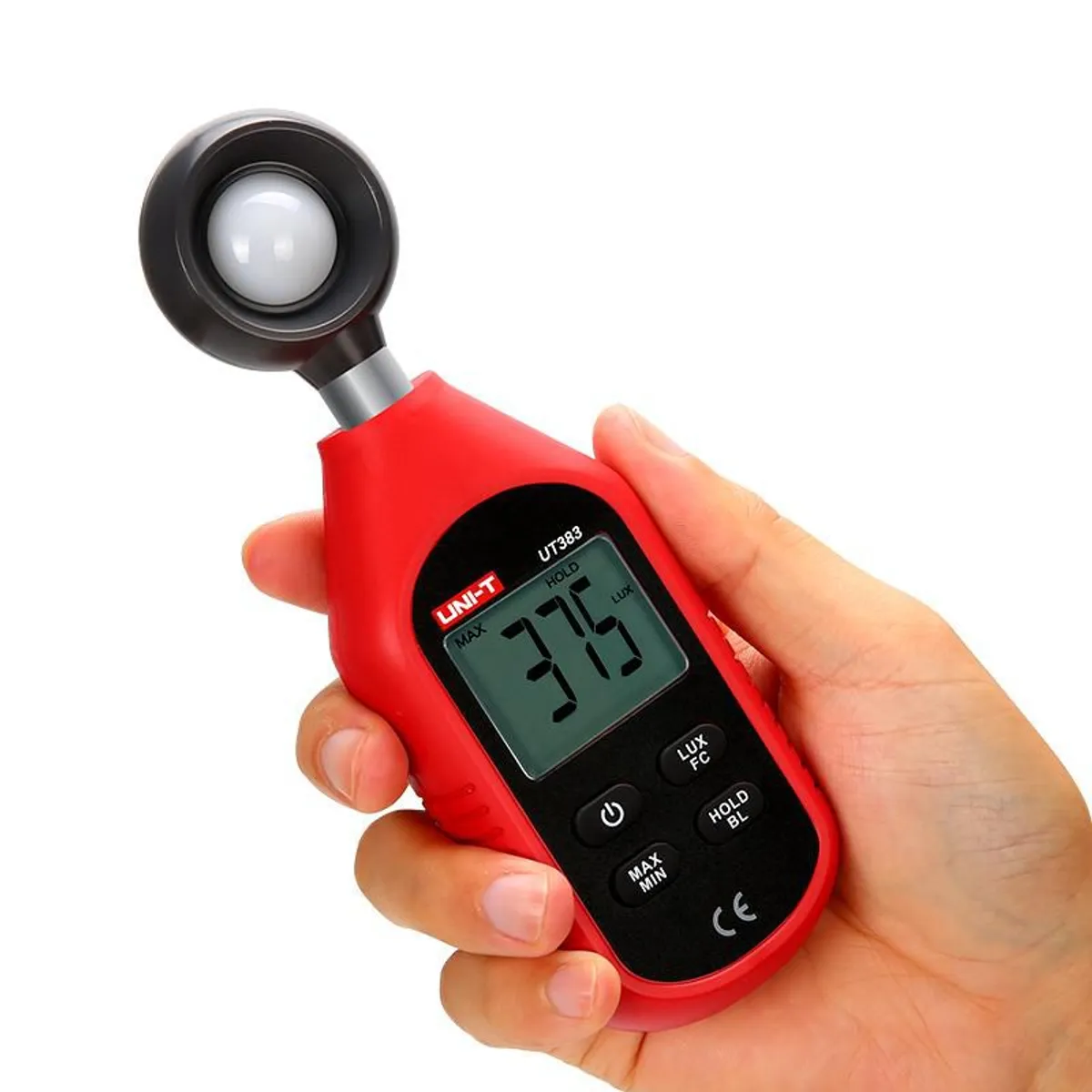 UNI T - Luxómetro Digital Uni-t Ut383 Fotómetro Medidor De Luz Lux