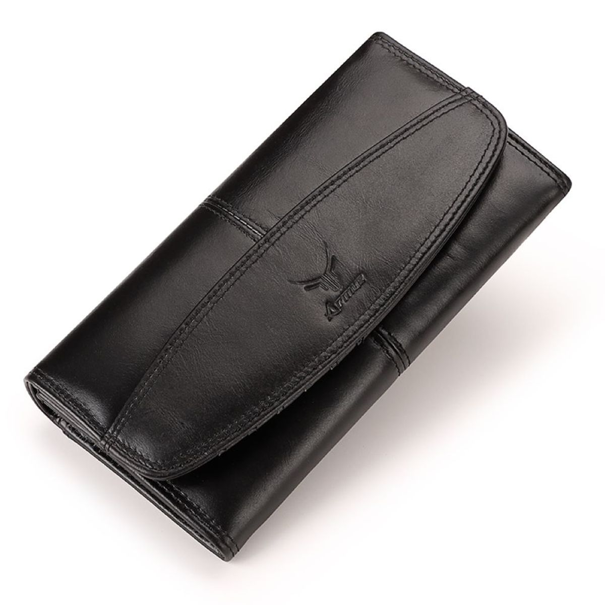 ARMUZ - Billetera de Cuero vacuno BP923 con RFID