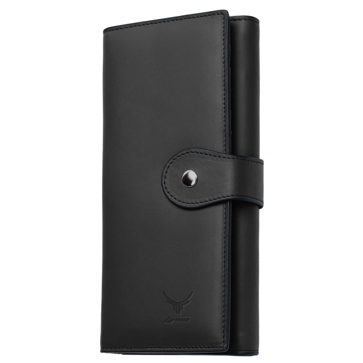 ARMUZ - Billetera de Cuero Genuino con RFID.  Mujer