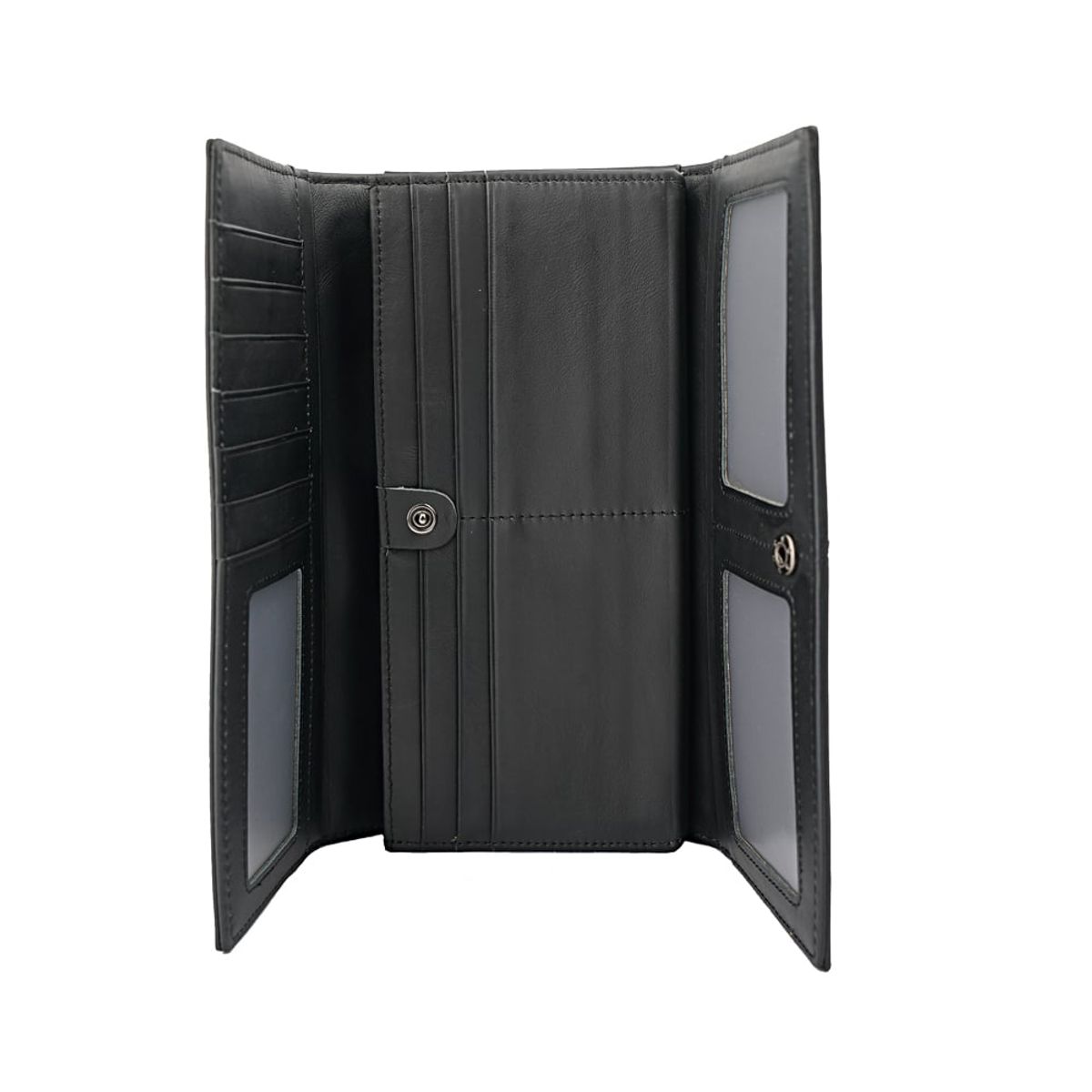 ARMUZ - Billetera de Cuero Genuino con RFID.  Mujer