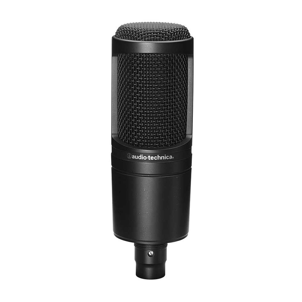 AUDIO TECHNICA - Micrófono condensador profesional Audio-Technica AT2020