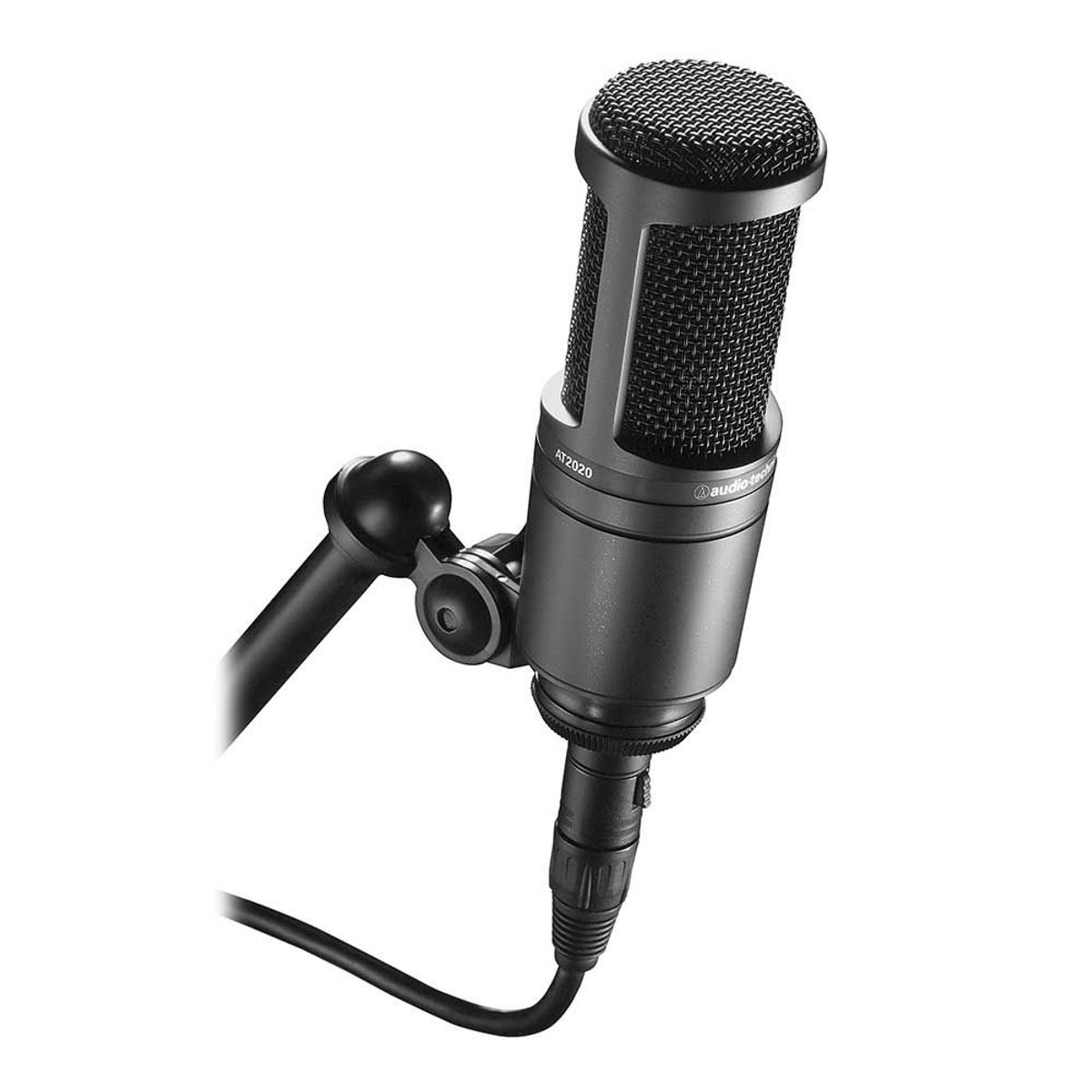 AUDIO TECHNICA - Micrófono condensador profesional Audio-Technica AT2020