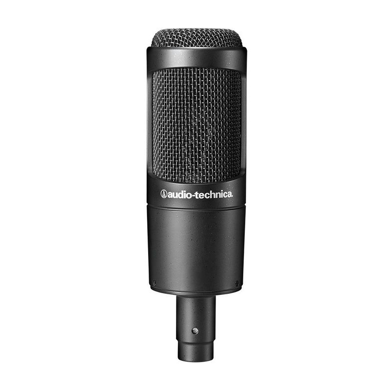 AUDIO TECHNICA - Micrófono condensador profesional Audio-Technica AT2035