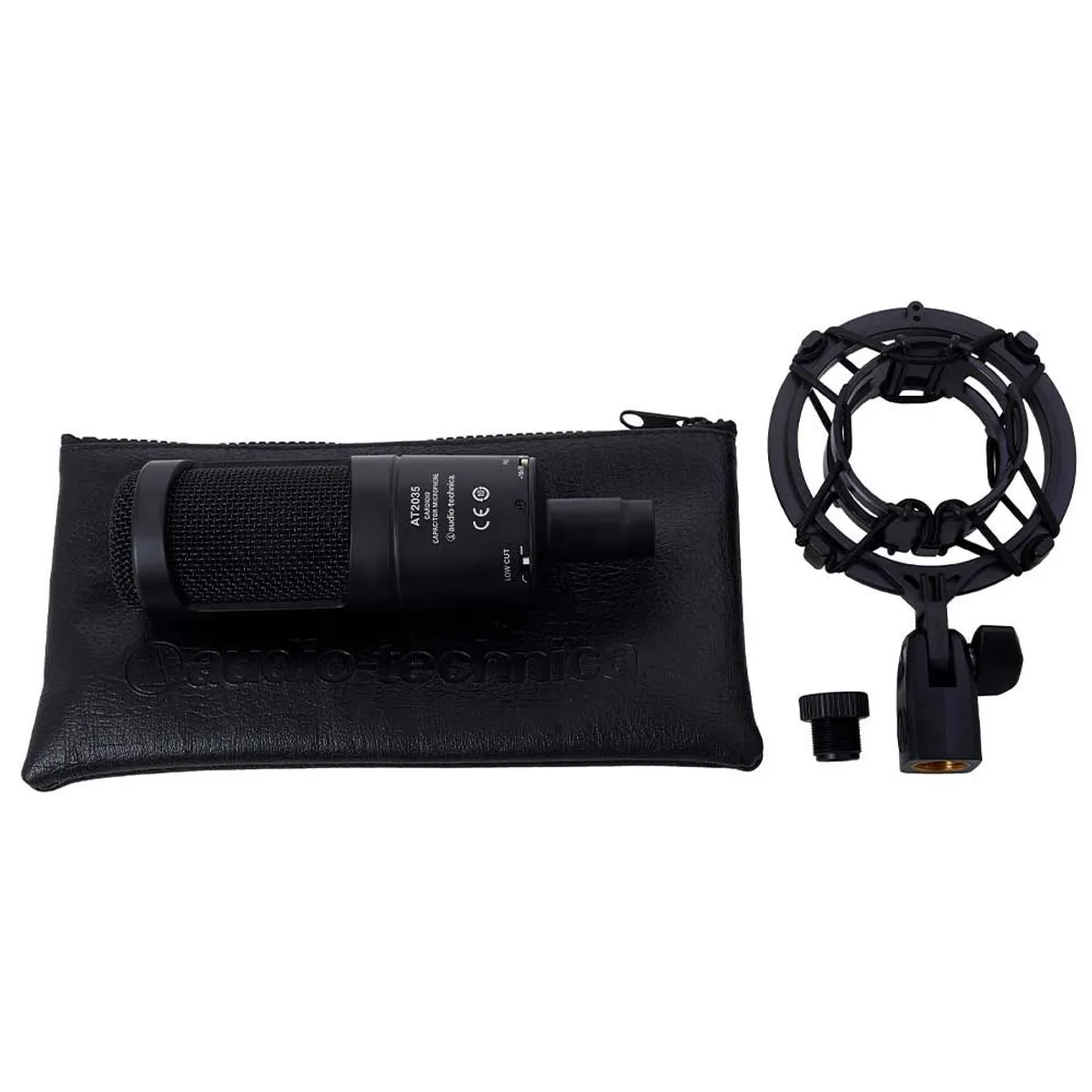 Audio Technica - Micrófono condensador profesional Audio-Technica AT2035