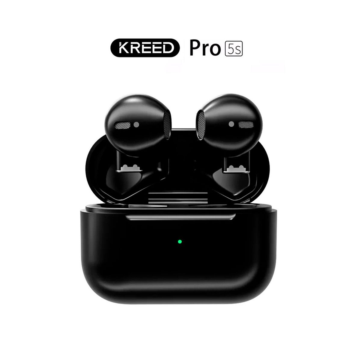 KREED - Audífonos Bluetooth Pro 5S - KREED Color Negro