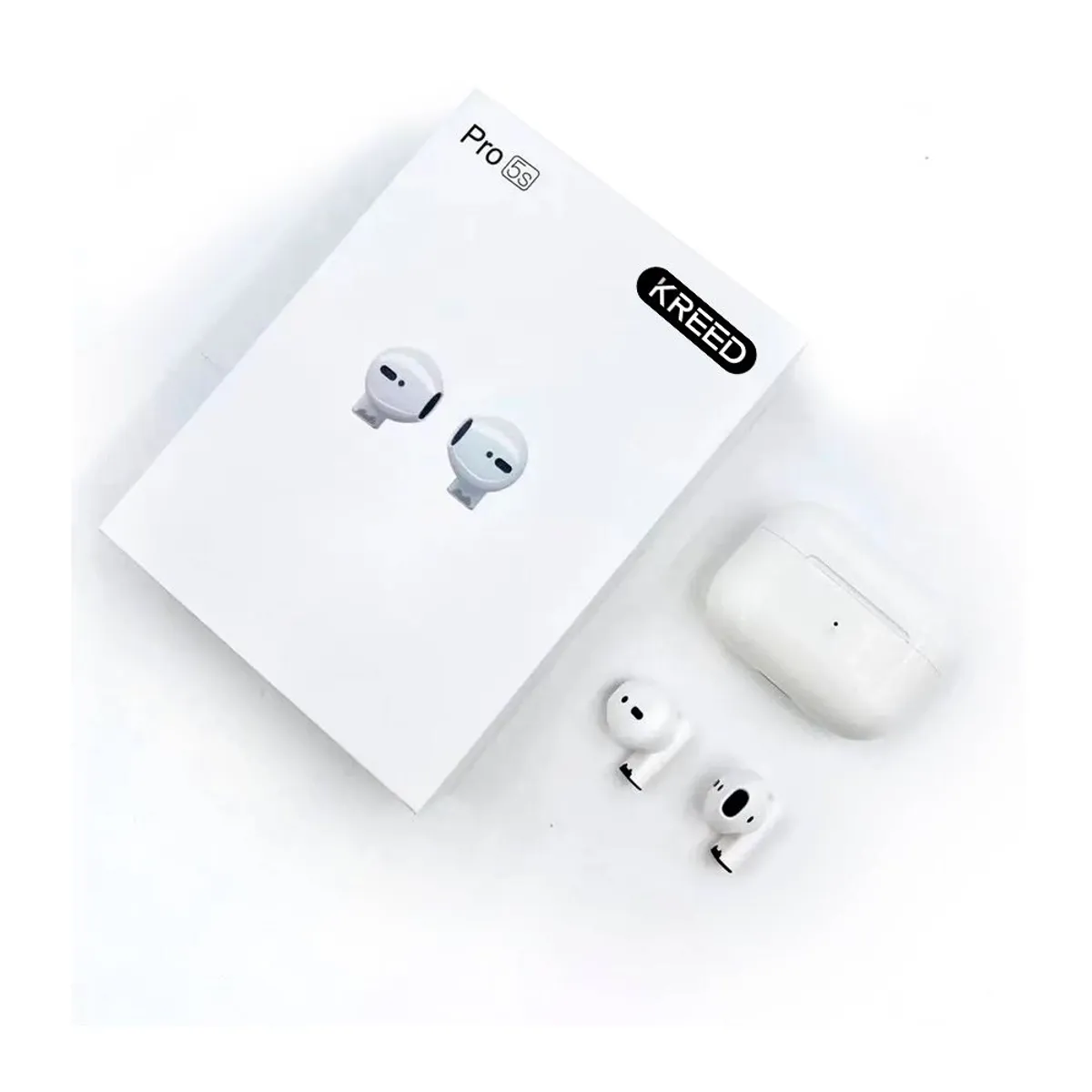 KREED - Audífonos Bluetooth Pro 5S - KREED Color Negro