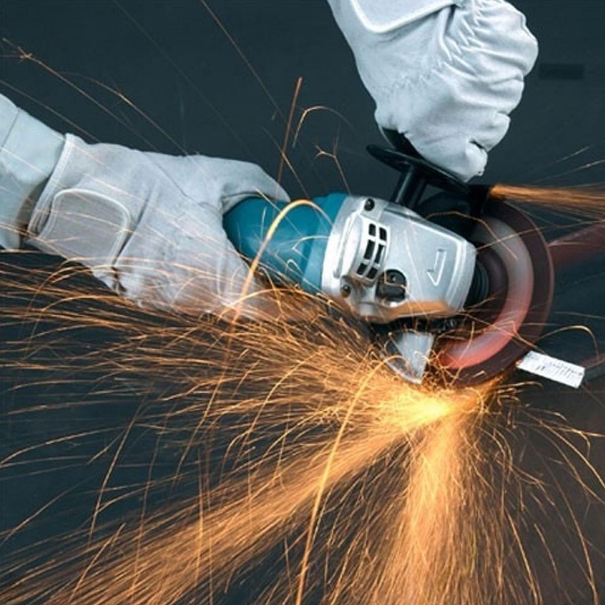 MAKITA - Esmeril Angular 4-1/2' 840W 11000 Rpm Makita 9557HPG