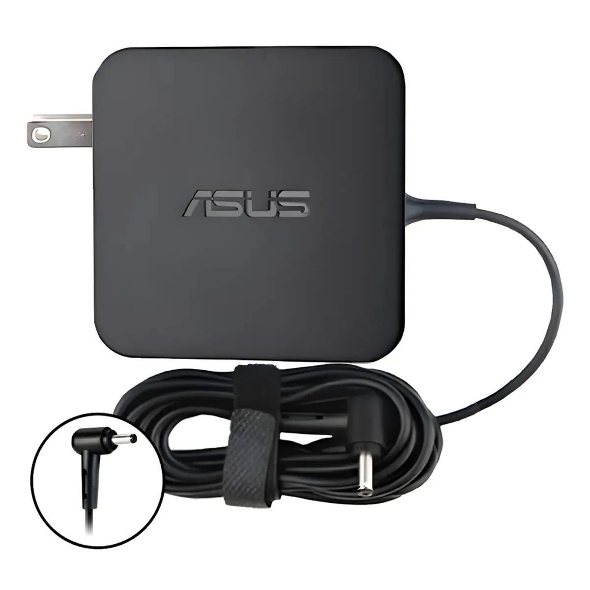 ASUS - CARGADOR ASUS 19V 3.42A 65W  4.01.35MM PUNTA DELGADA